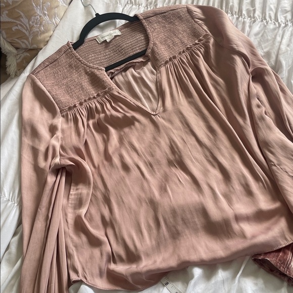 Treasure & Bond Blouse S – Baby Pink, Snag Minor, Excellent Condition - Picture 12 of 14